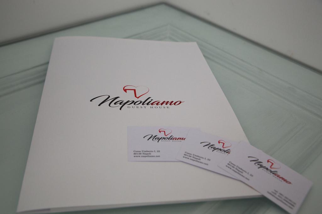 Napoliamo Guest House Екстер'єр фото